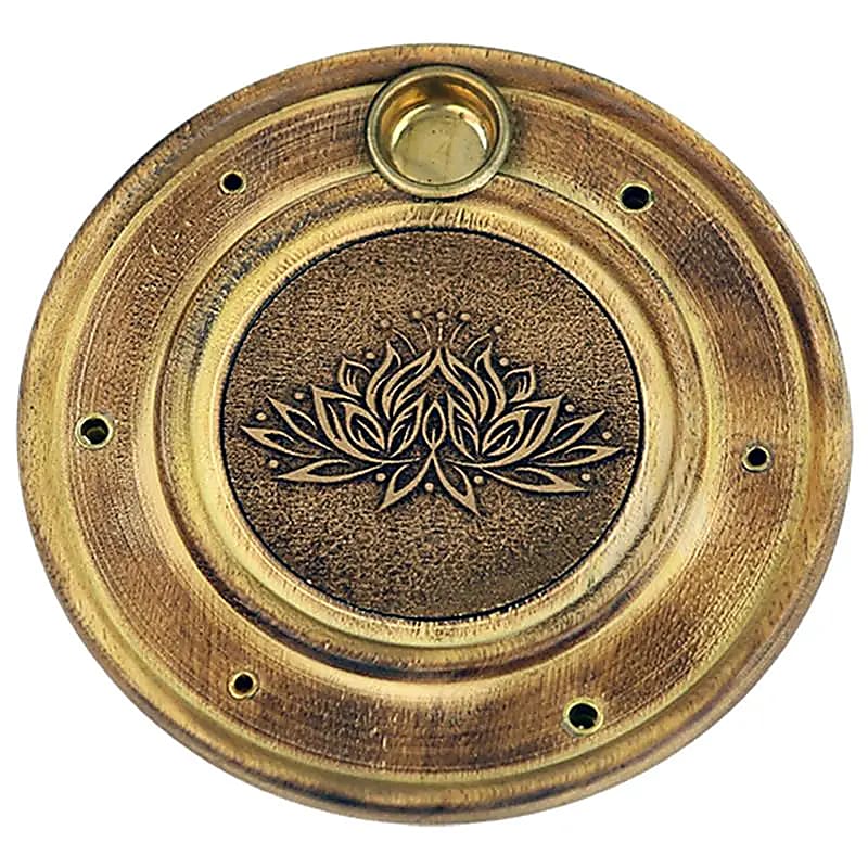 Incense and Incense Cone Holder β Papri Wood
