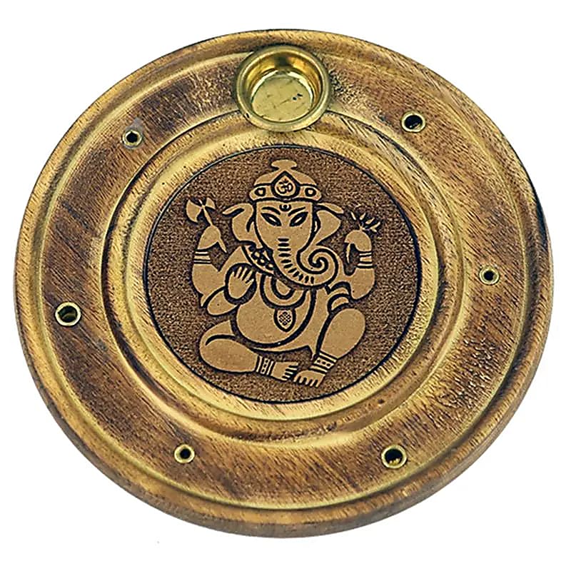 Incense and Incense Cone Holder β Papri Wood