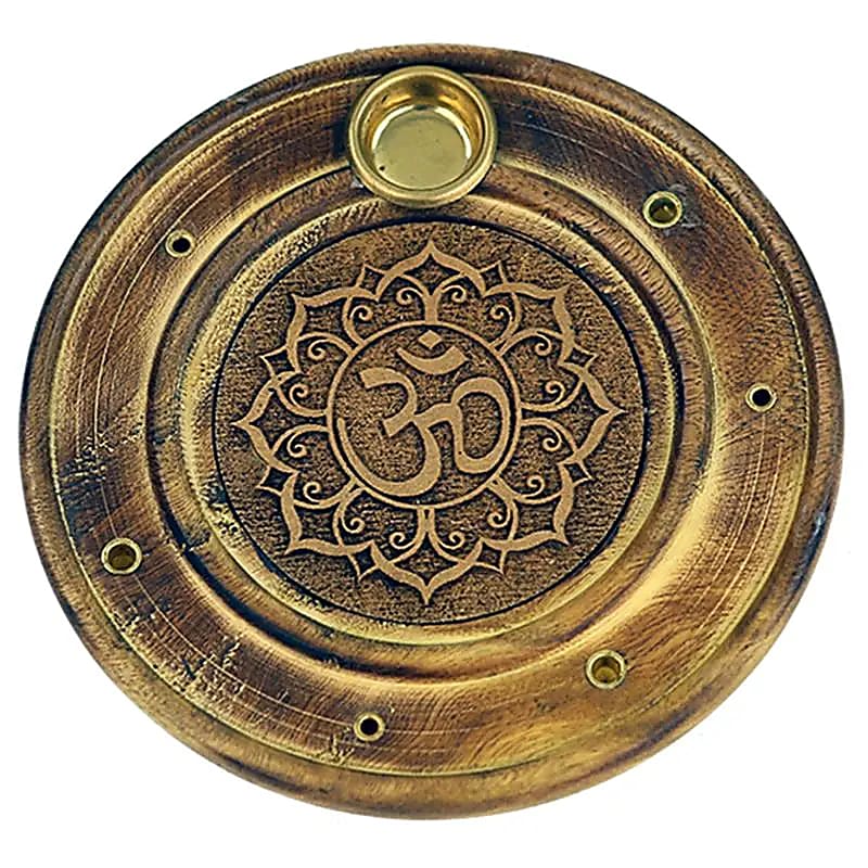Incense and Incense Cone Holder β Papri Wood