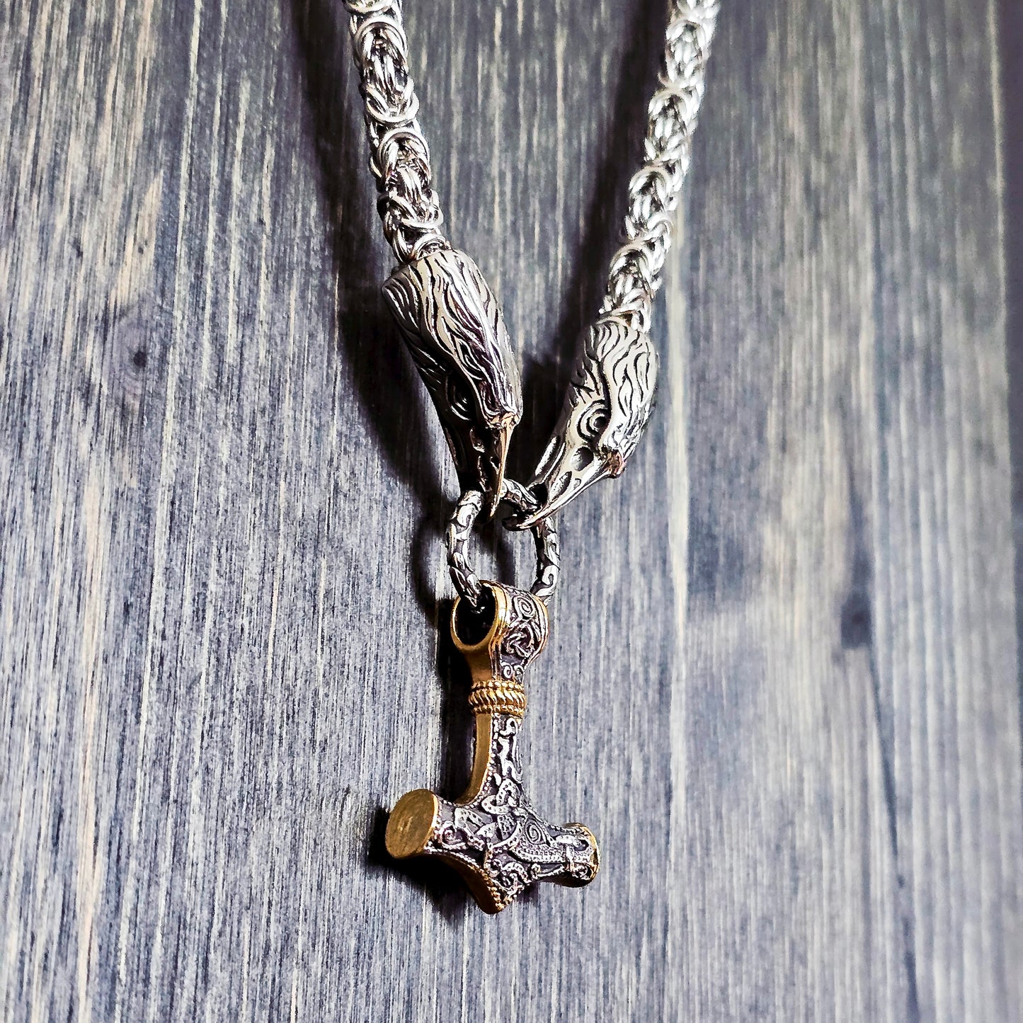 King Chain "Wisdom of the Raven"