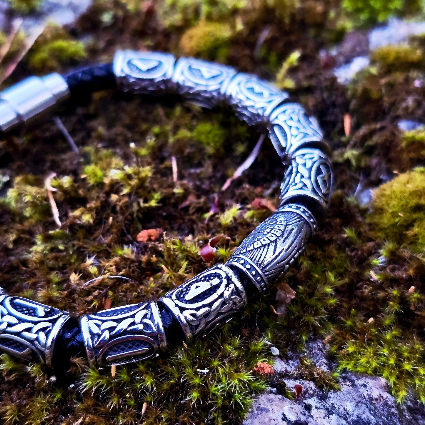 Bracelet "Norse Beads"