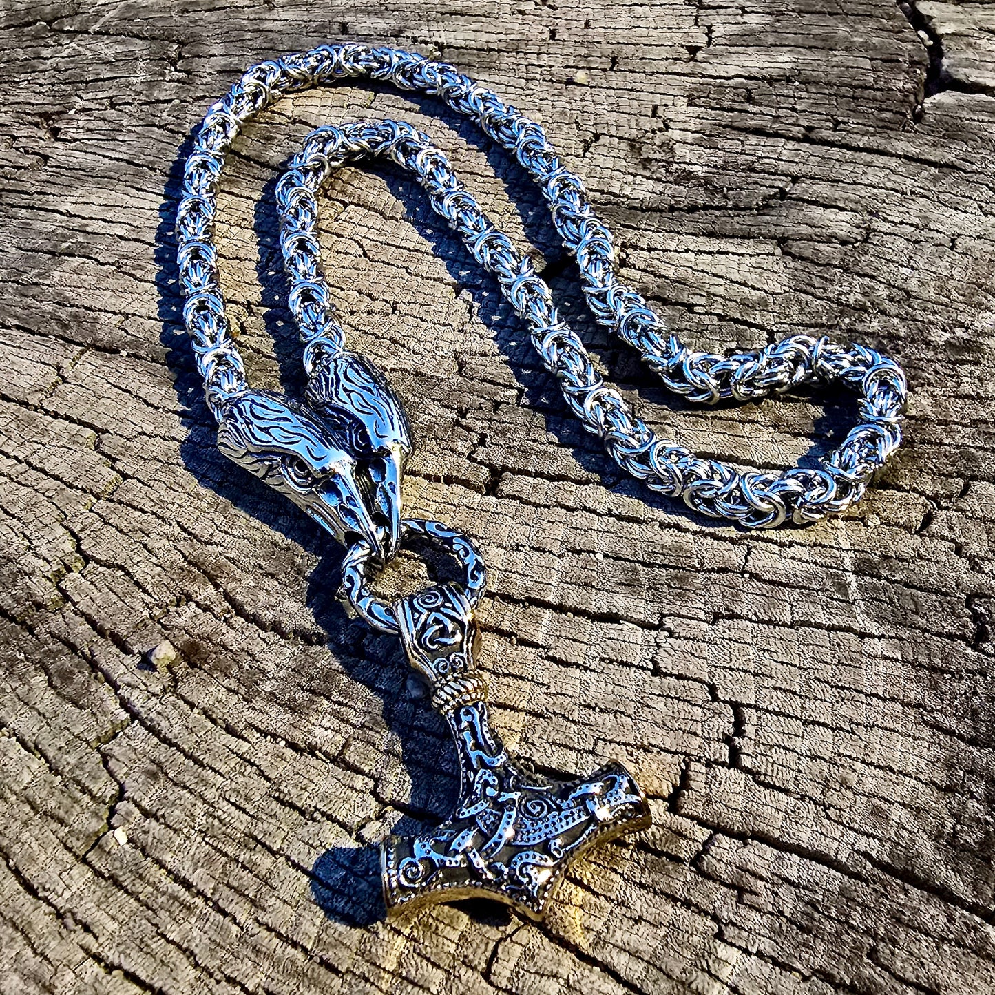 King Chain "Wisdom of the Raven"