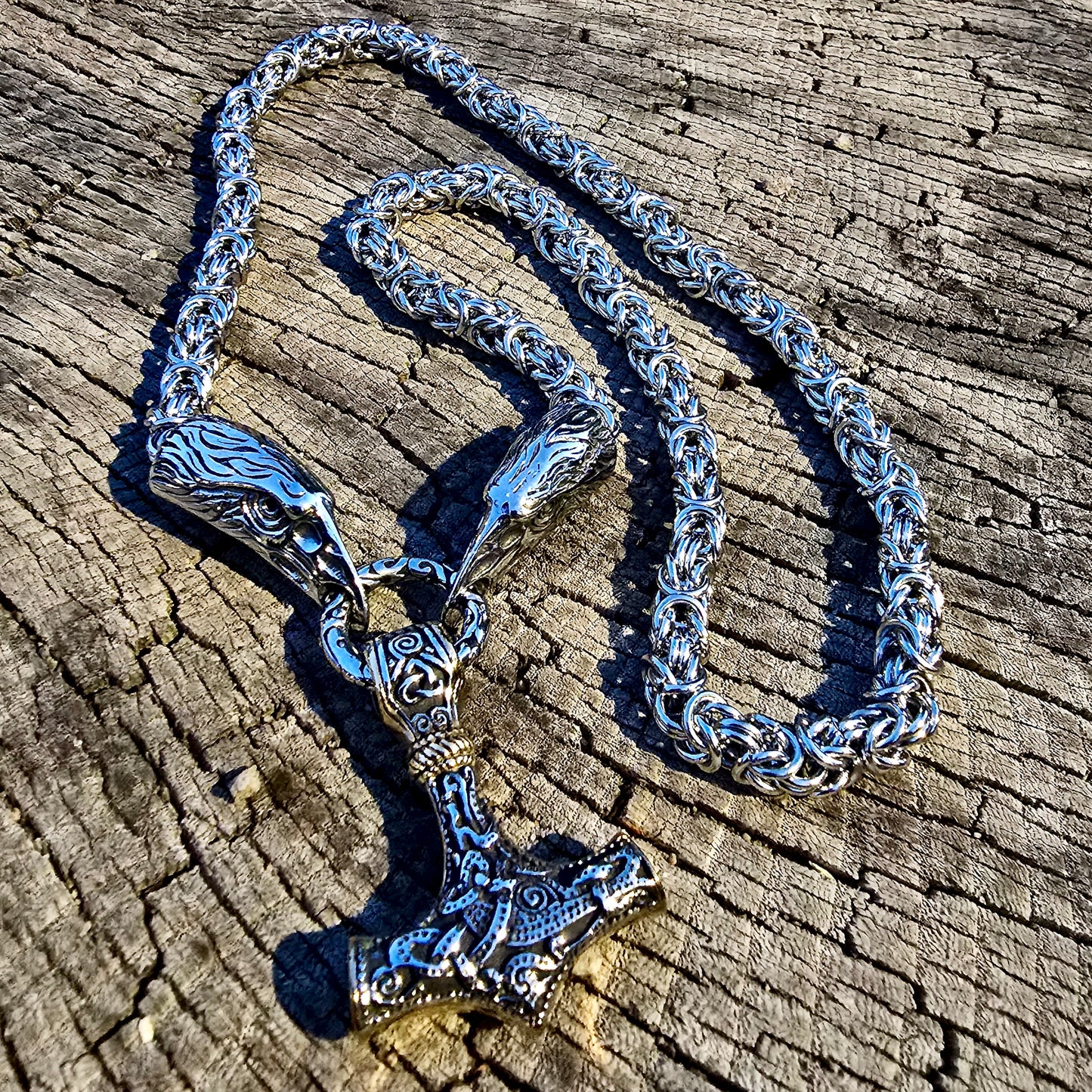 King Chain "Wisdom of the Raven"