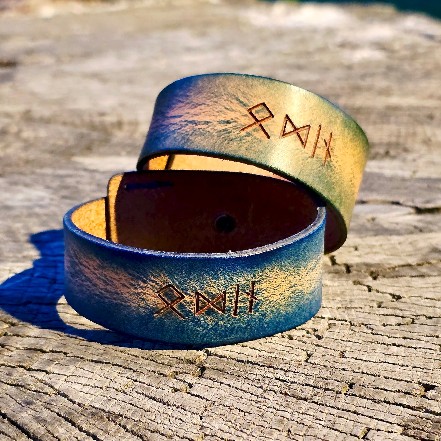 Bracelet "Odin" Premium leather