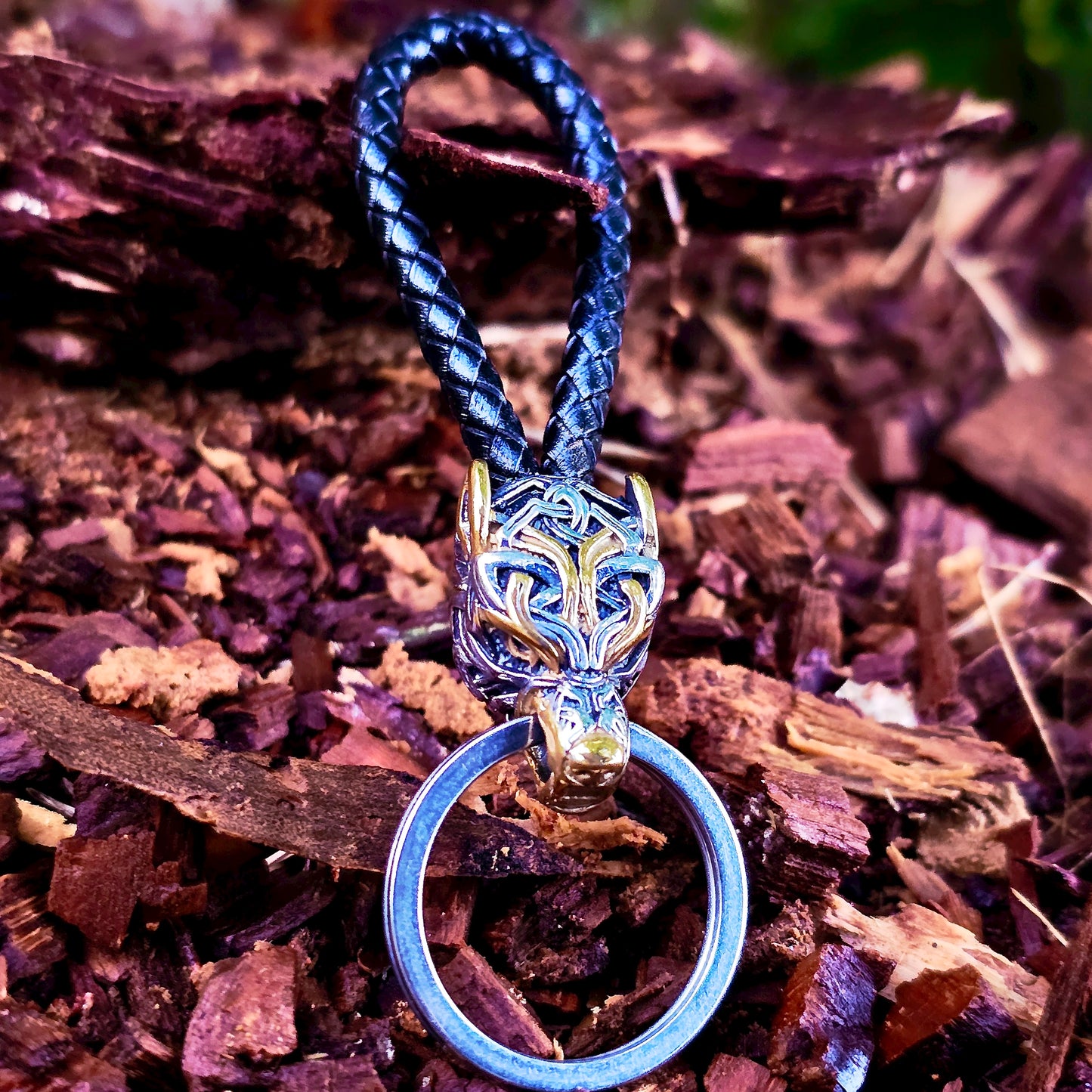 Keychain "Freki Asgard Knot" (2025)