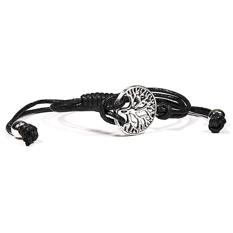 Tree of life bracelet adjustable