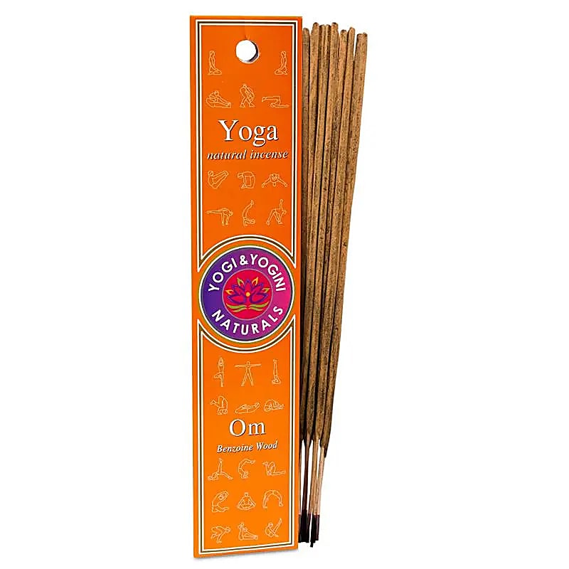 Räucherstäbchen „Yoga“ - Entspannung für Körper, Geist und Seele