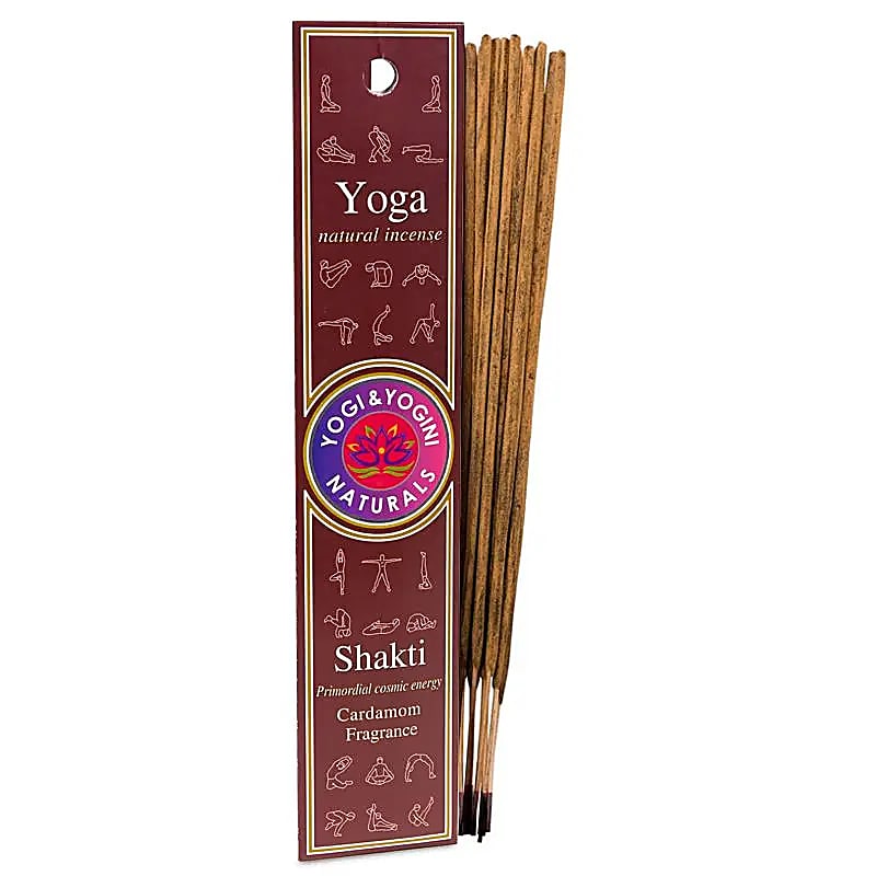 Räucherstäbchen „Yoga“ - Entspannung für Körper, Geist und Seele