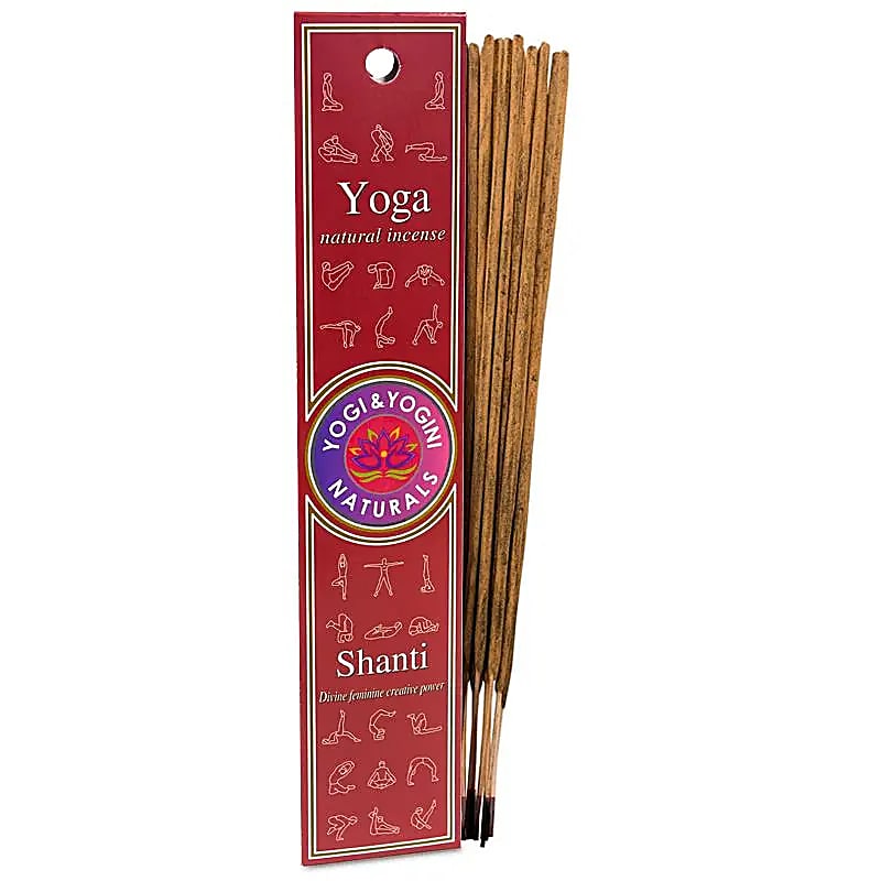 Räucherstäbchen „Yoga“ - Entspannung für Körper, Geist und Seele