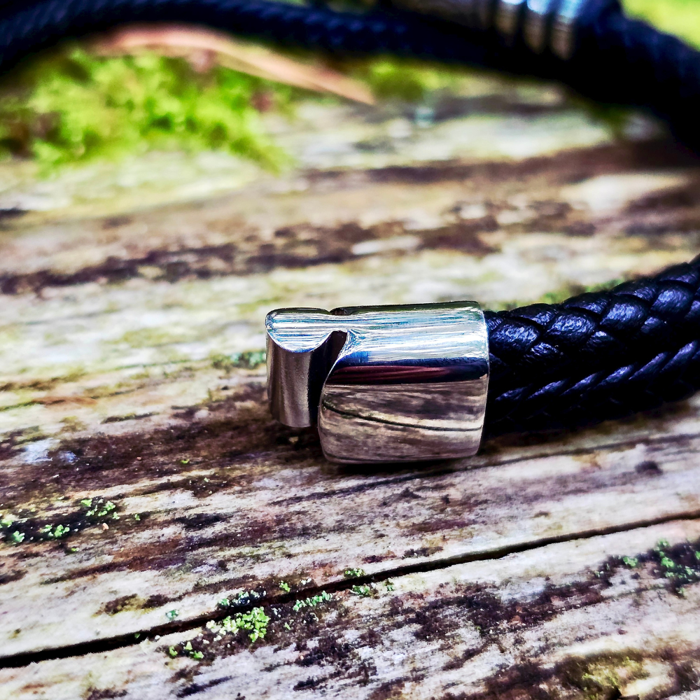 Bracelet "Wolf Paw triple"