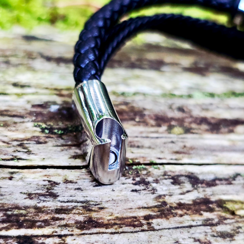 Bracelet "Wolf Paw triple"