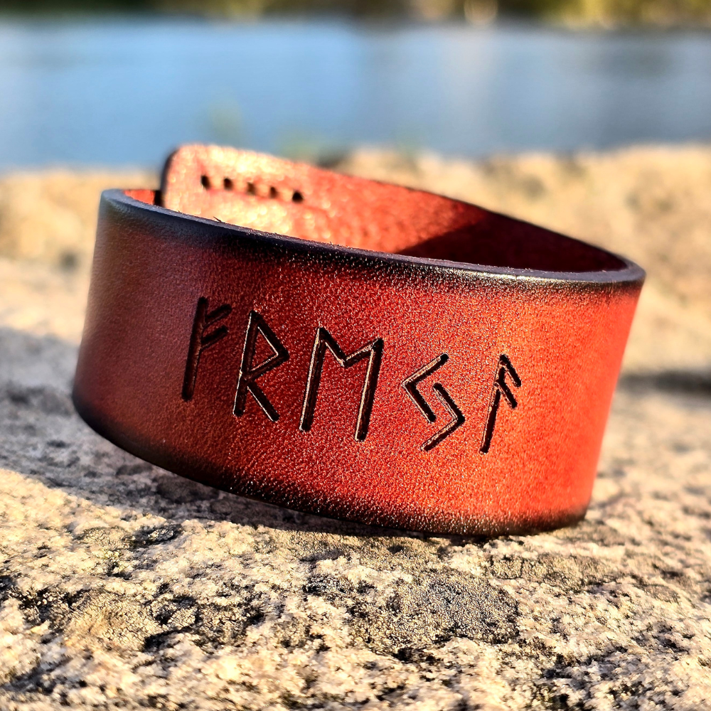Bracelet „Freya“ Premium leather