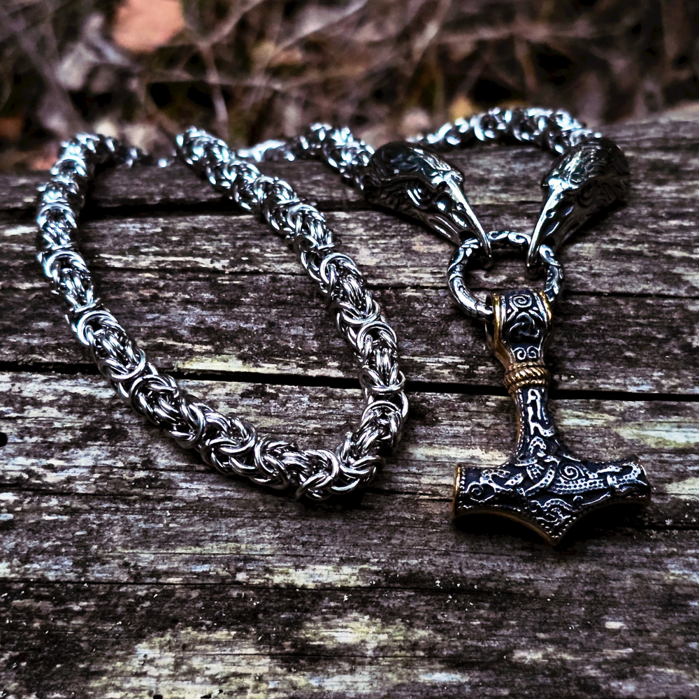 King Chain "Wisdom of the Raven"