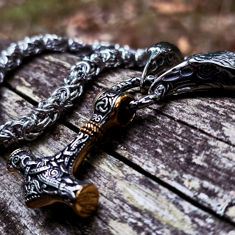 King Chain "Wisdom of the Raven"