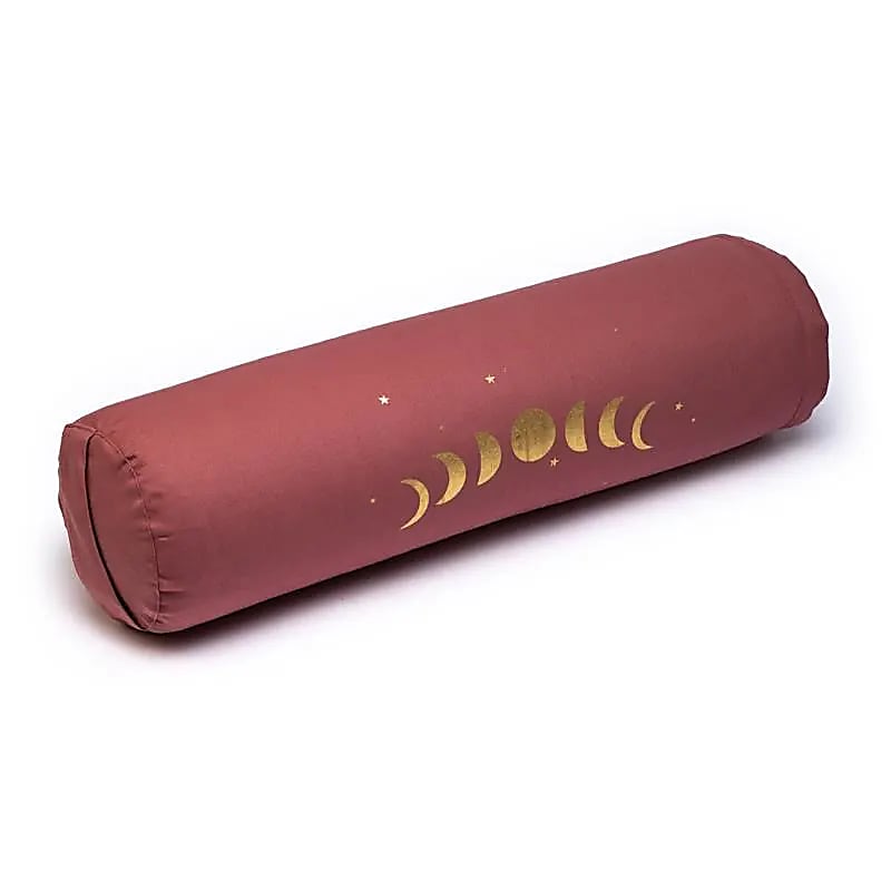 Bolster round "Moon phase" organic cotton (OCS)