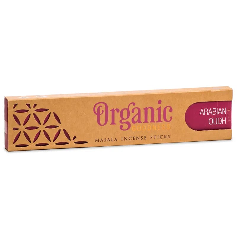 Masala Incense Sticks "Arabic Oudh" - Natural fragrance for your senses