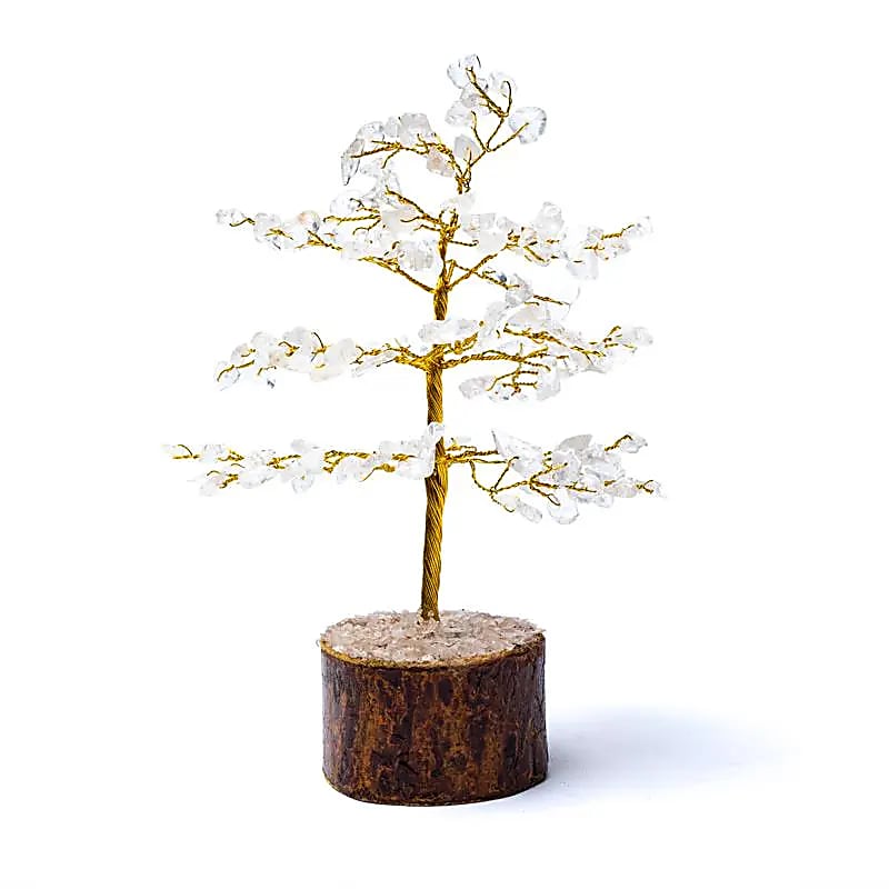 Edelsteinbaum 180mm "Bergquarz"