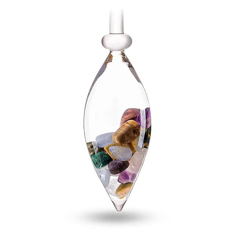Gemstone Wand – Phiole "5 Elements"