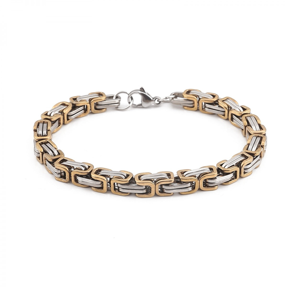 Kedjearmband "Torslunda" - King Chain - olika färger