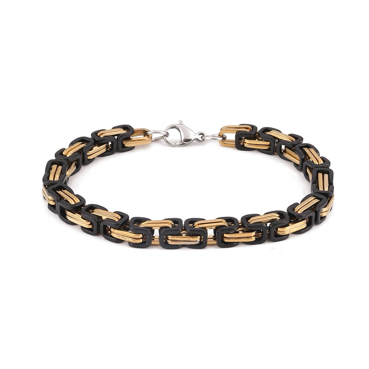 Kedjearmband "Torslunda" - King Chain - olika färger