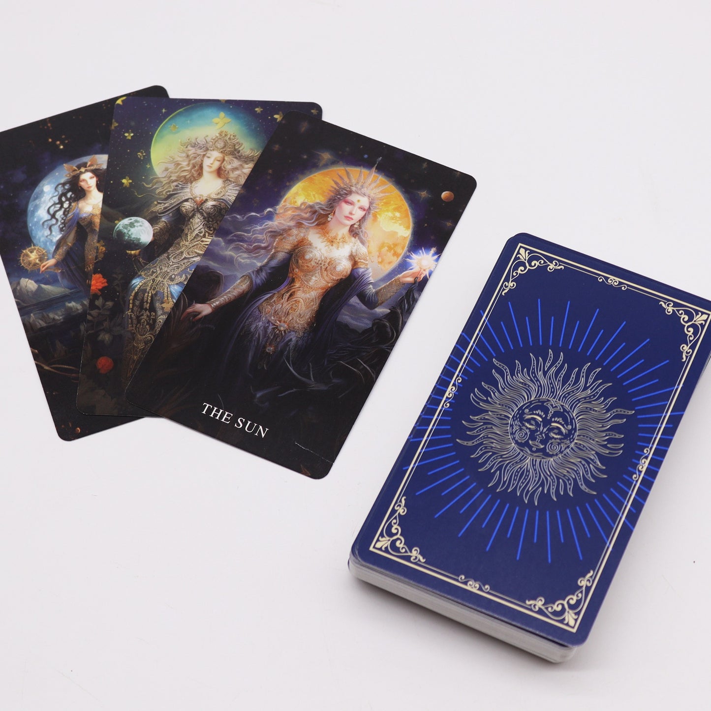 Tarotkarten-Set mit Guidebuch – Die Göttinnen-Arkana