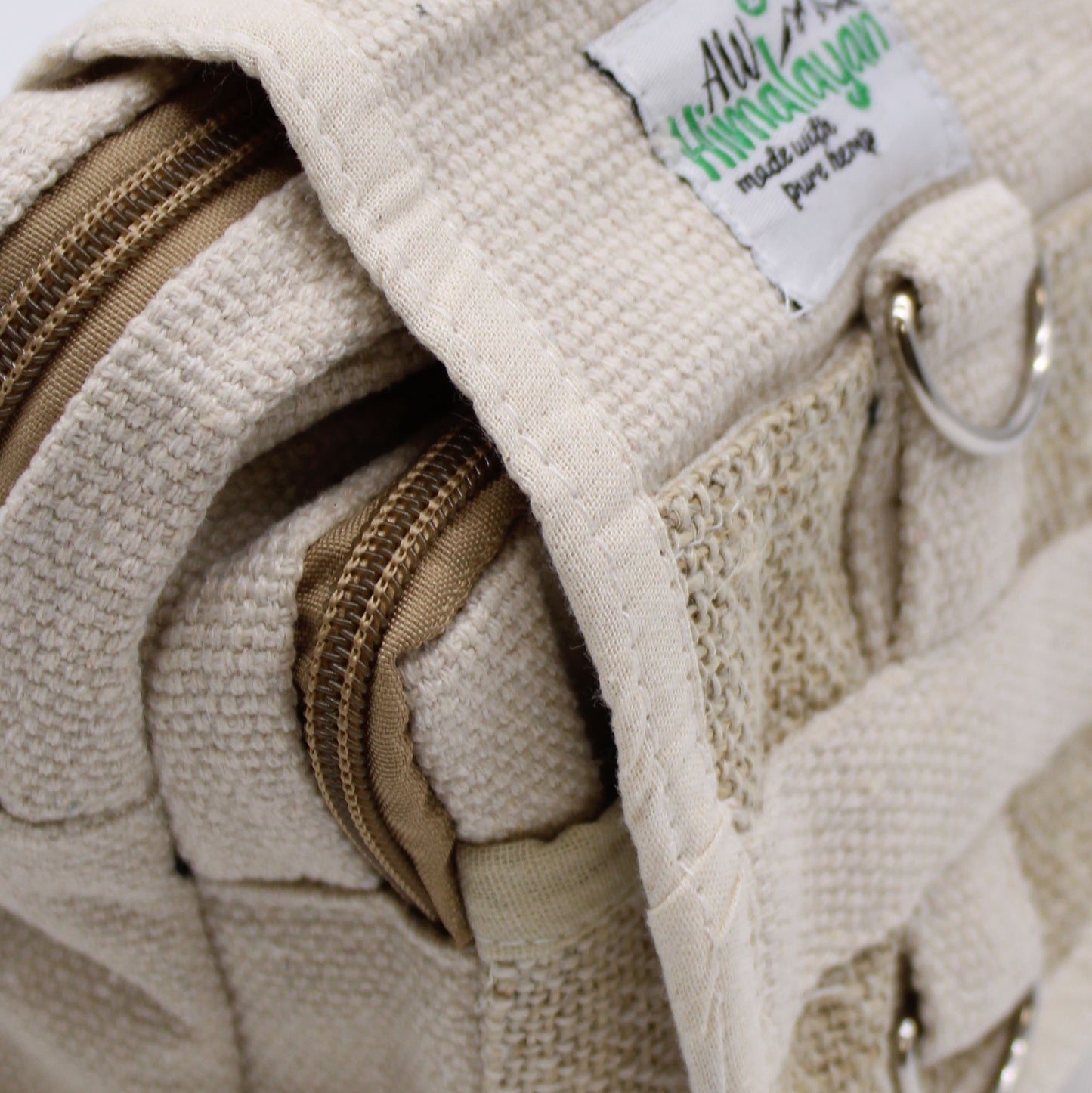 Crossbody bag in Hemp & Cotton