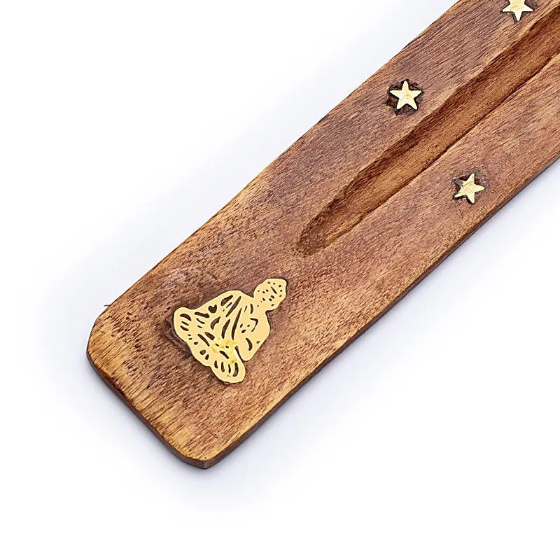 Incense holder "Drake" - Acacia wood