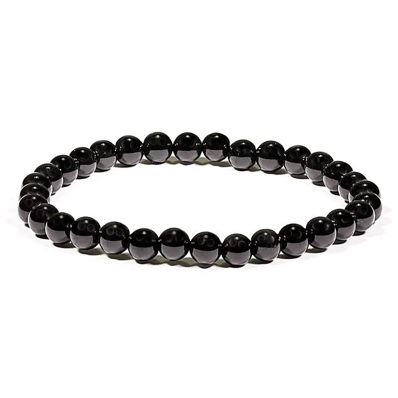 Armband Svart Turmalin