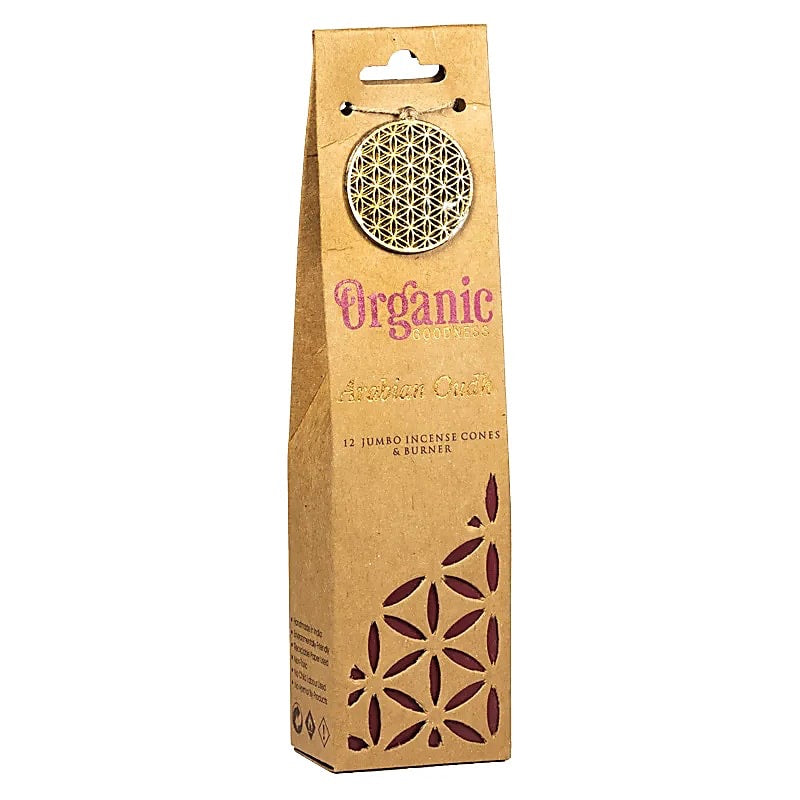 Organic Goodness Räucherkegel – verschiedene Sorten