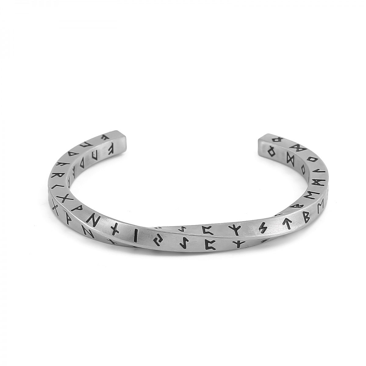 Runic Bangle twisted (Bangle)