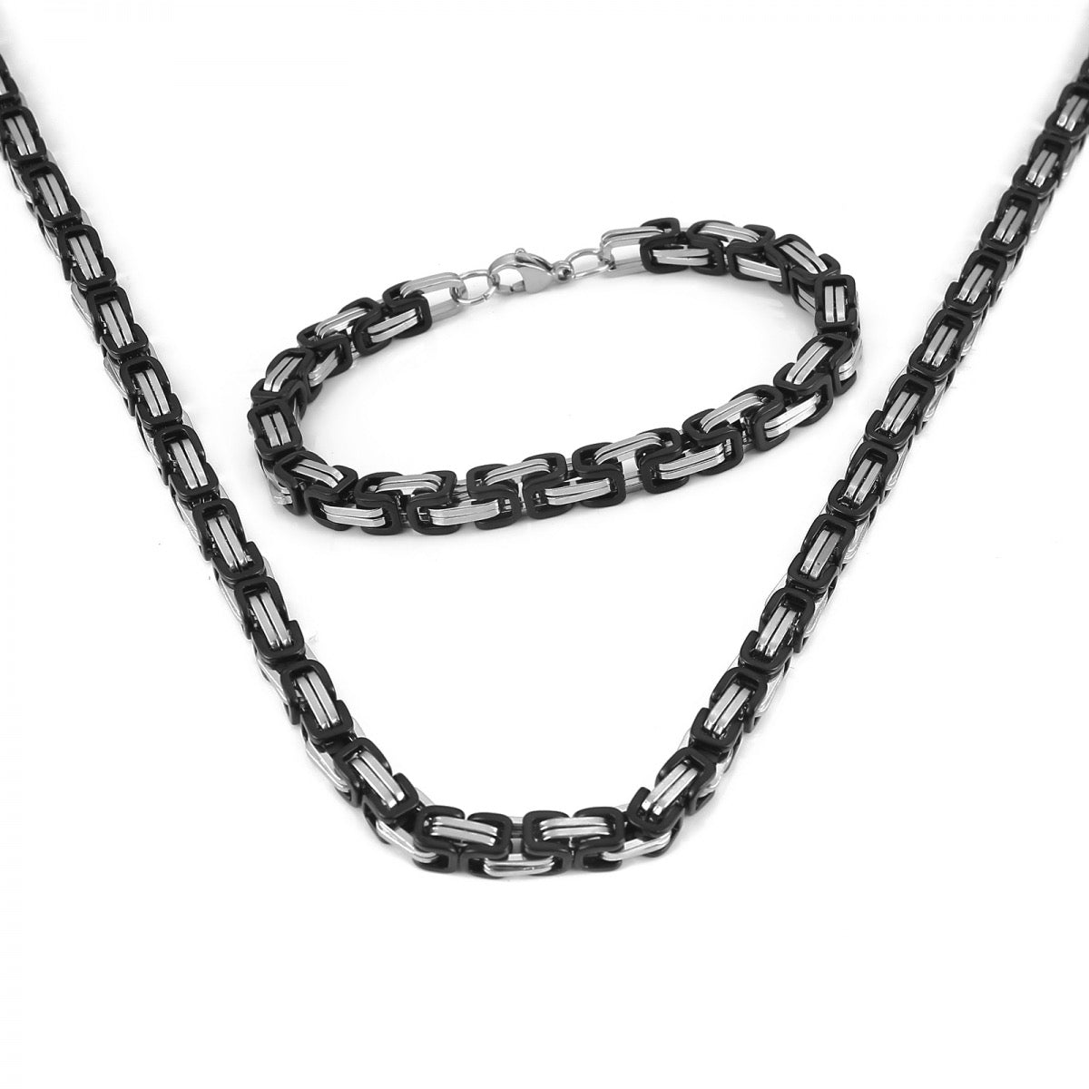 Smyckesset ”Torslunda” – King Chain - olika färger