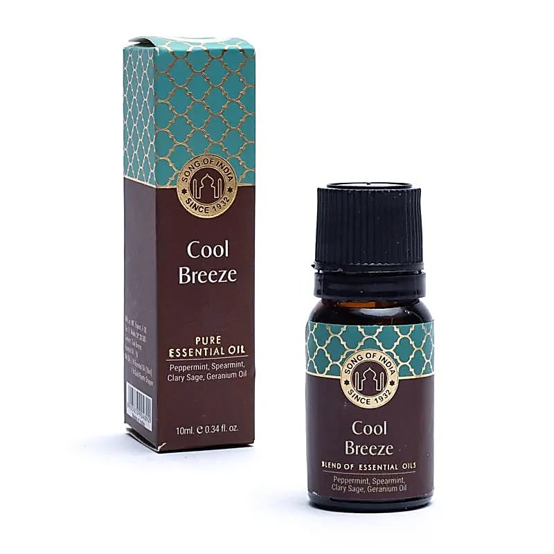 Blend of Essential oils with Dropper "Song of India"