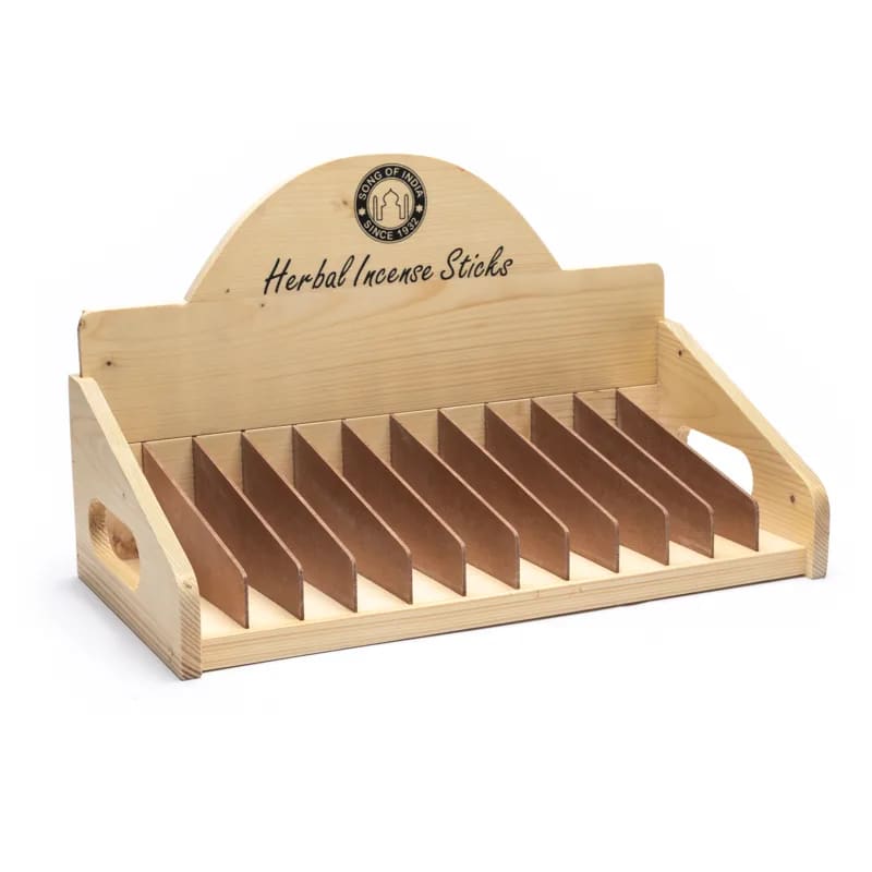 Bambooless Herbal-Räucherstäbchen "Display-Set" Song of India (3600 Räucherstäbchen)