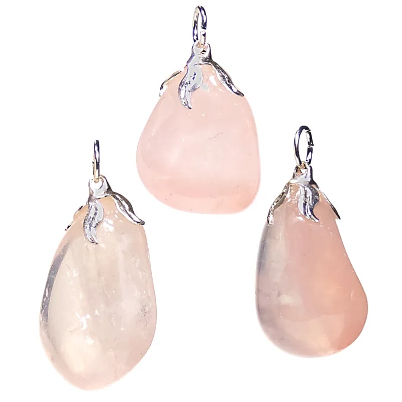 Pendant Rose Quartz