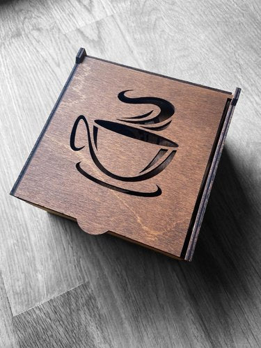 Coaster "Nordic Coffee flow" - different variants