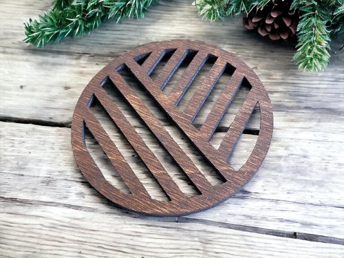 Coaster "Nordic Coffee flow" - different variants