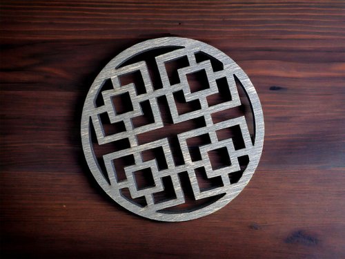 Coaster "Nordic Coffee flow" - different variants
