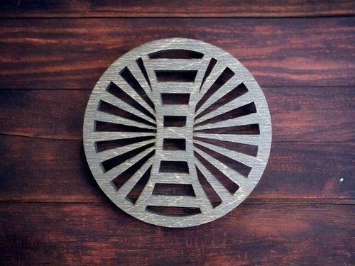 Coaster "Nordic Coffee flow" - different variants