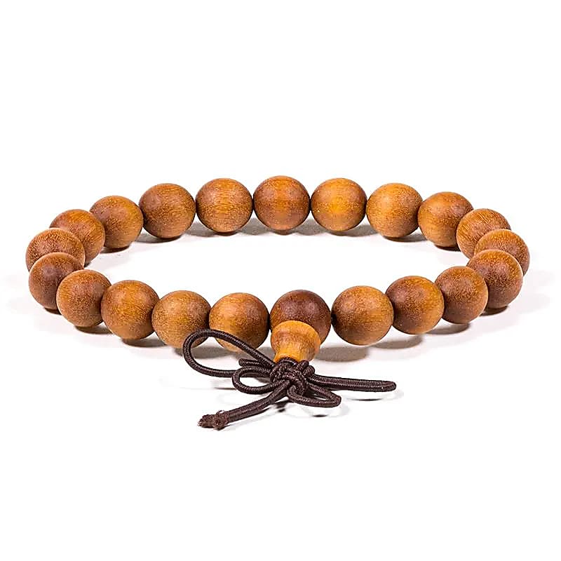 Bracelet / Mala - Sandalwood