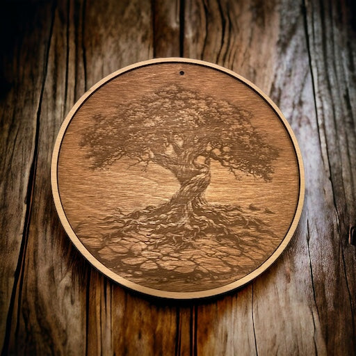 🌳 Wall decoration "Tree of Life" with frame 🌳