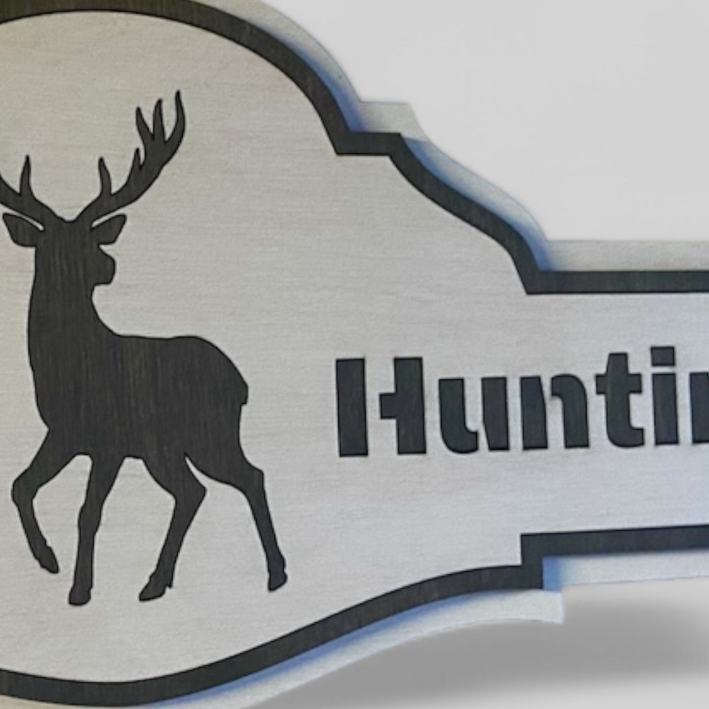 Wall decoration "Gone out Hunting" 350 x 173 x 9 mm