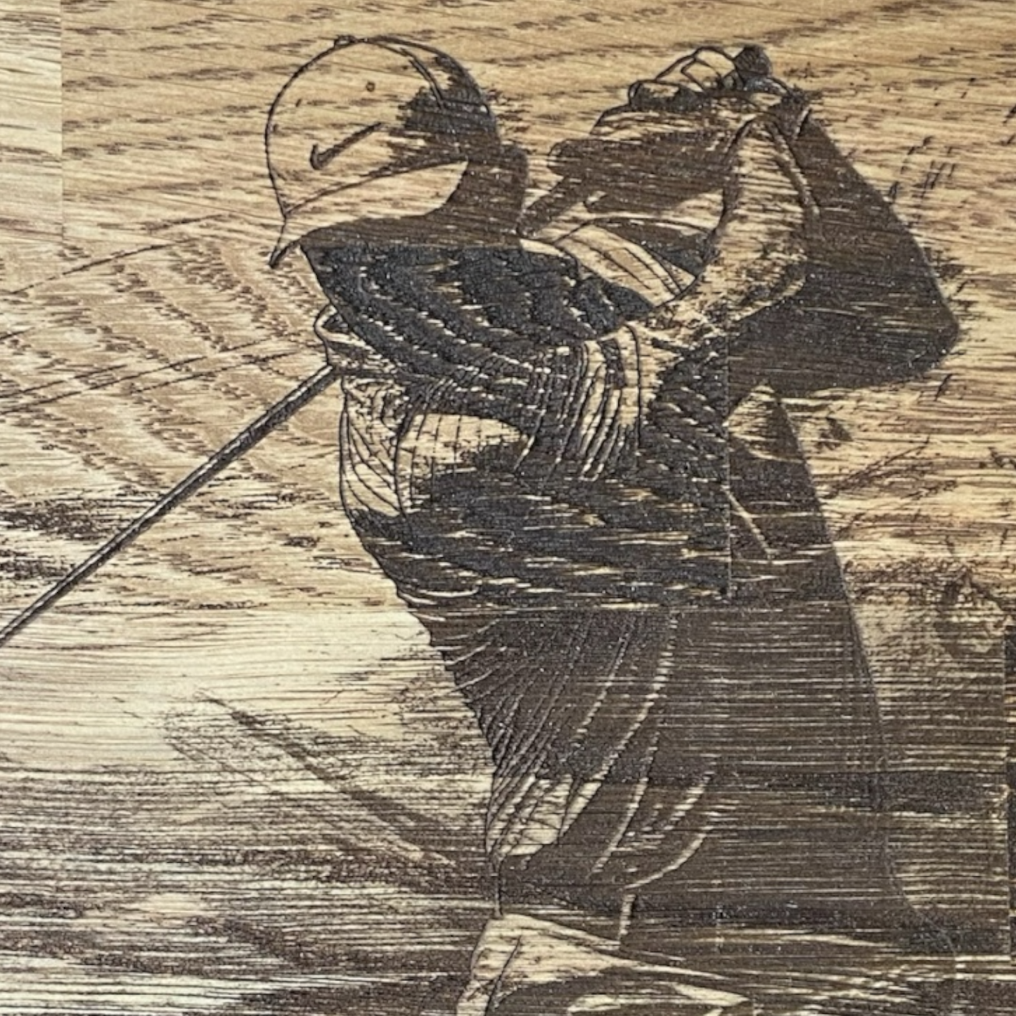 Bild „GolfArt Eiche“