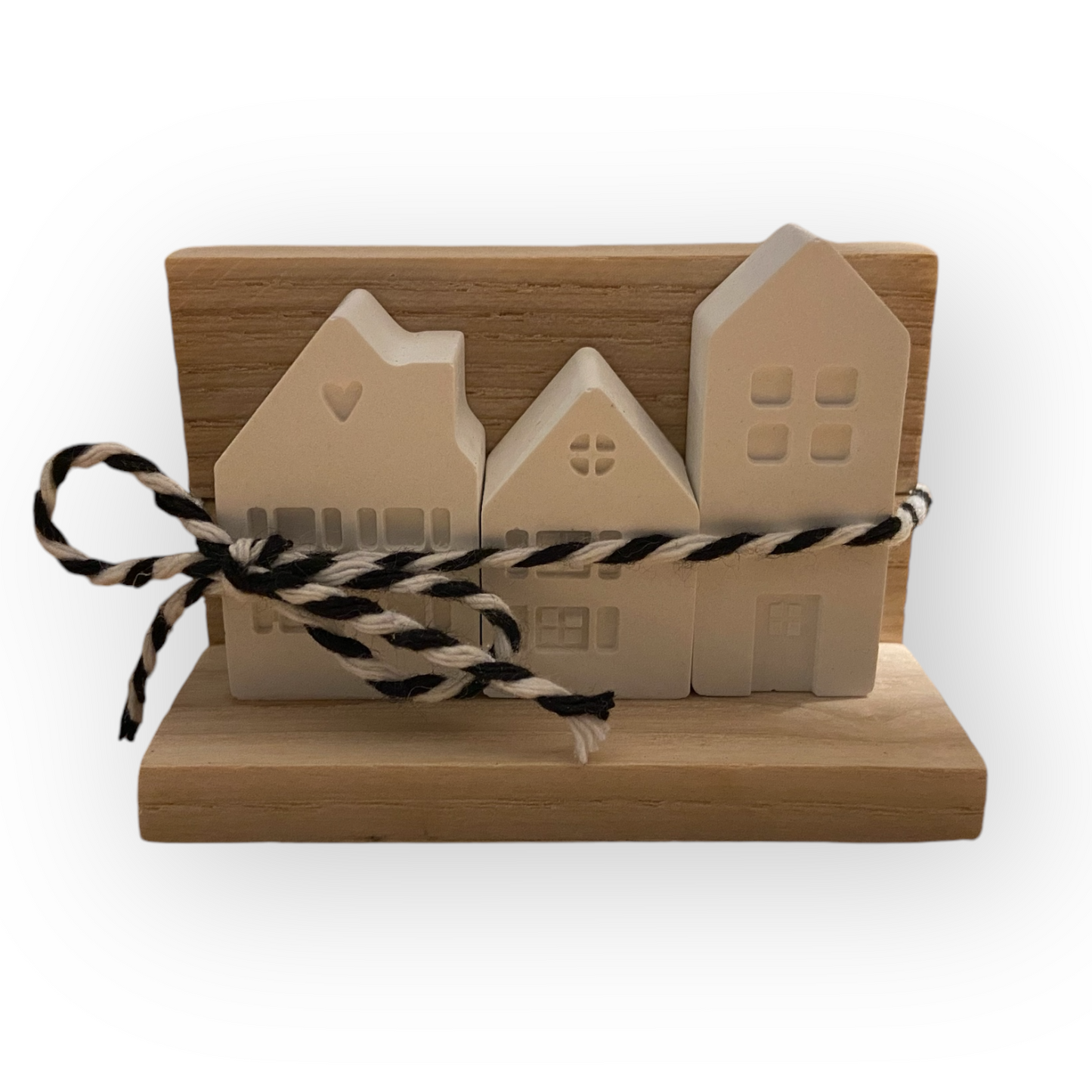 Miniaturhaus-Trio