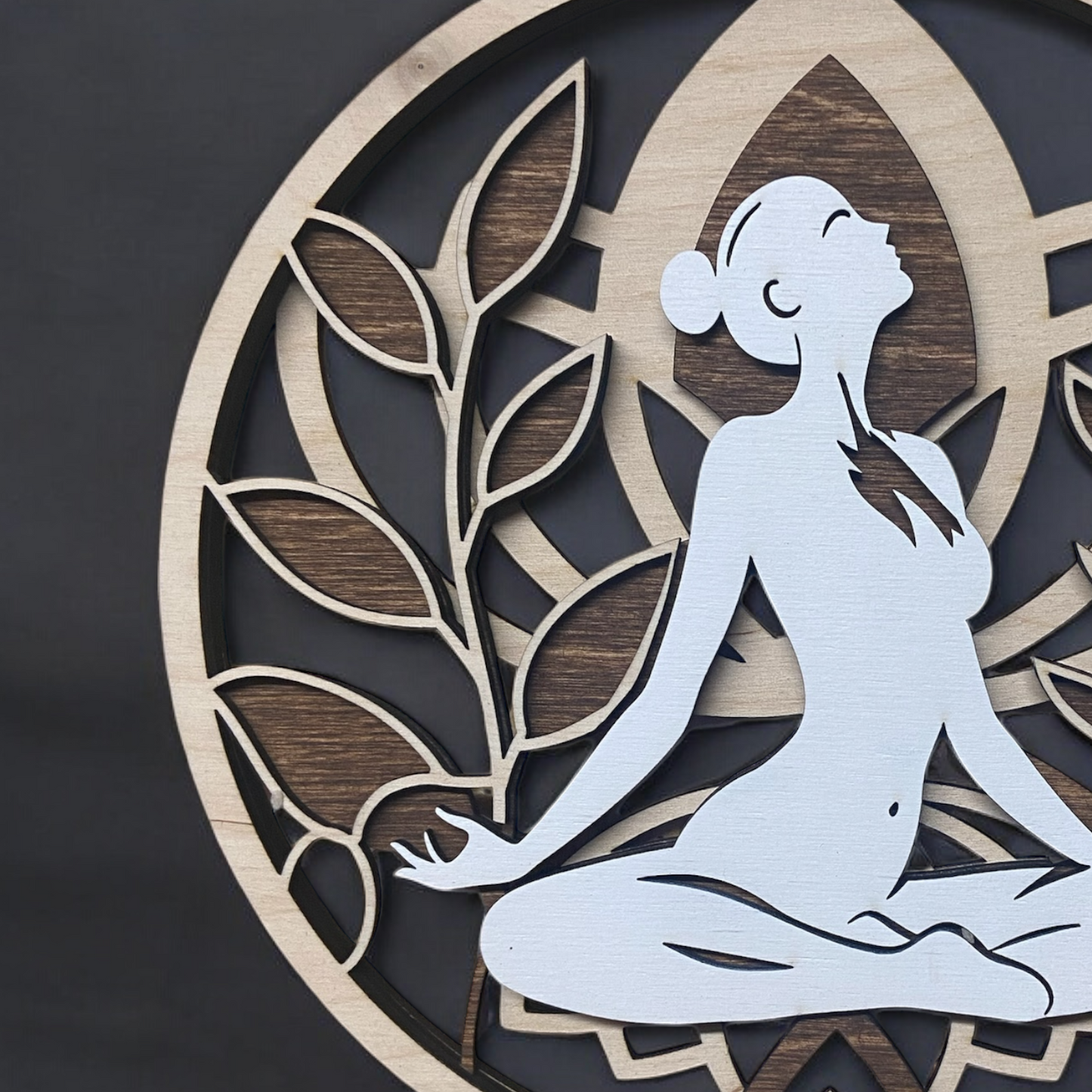 Deko Skylt "Yoga Harmoni"