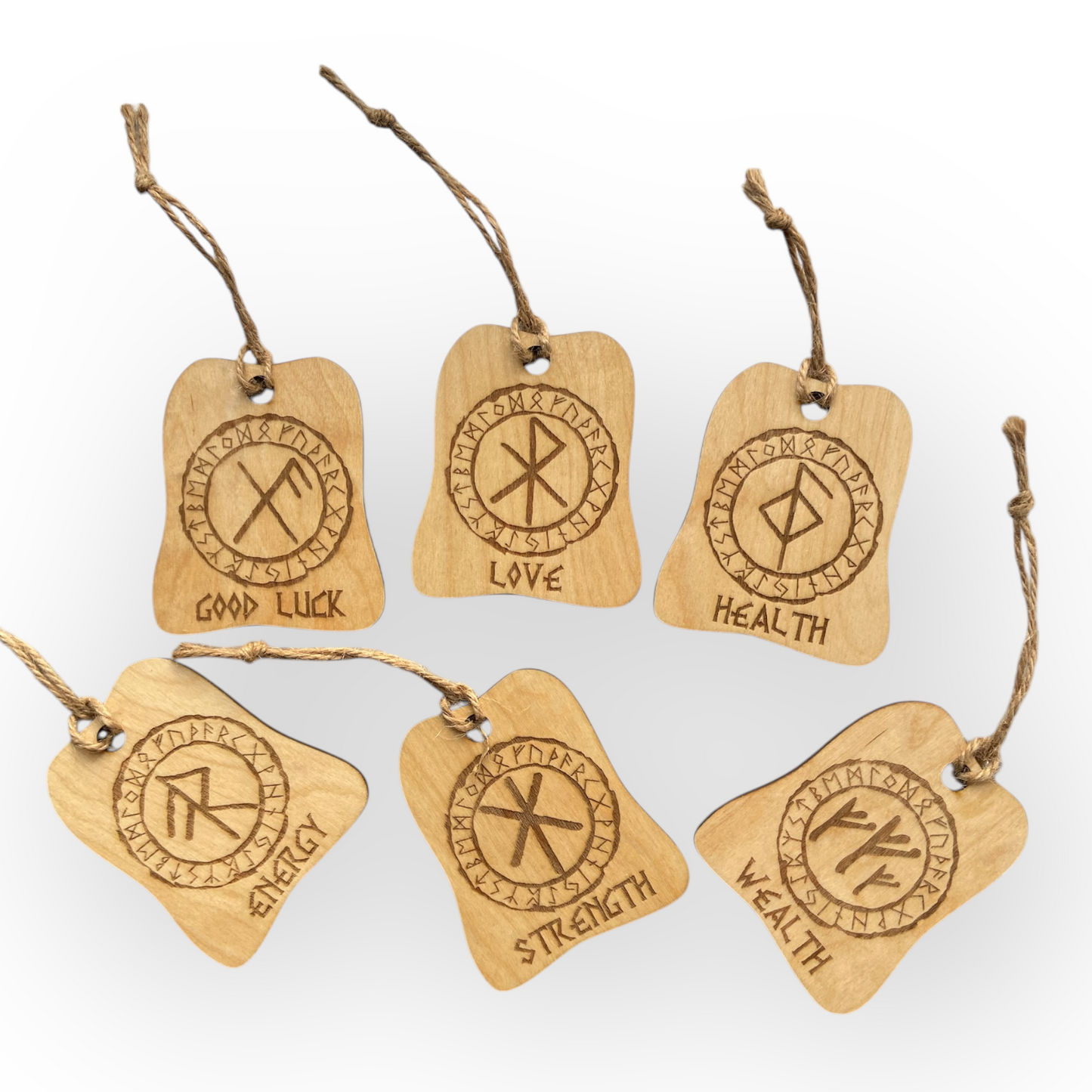 Nordic Rune Amulet โ Protection and strength in an elegant design ๐ฟโจ