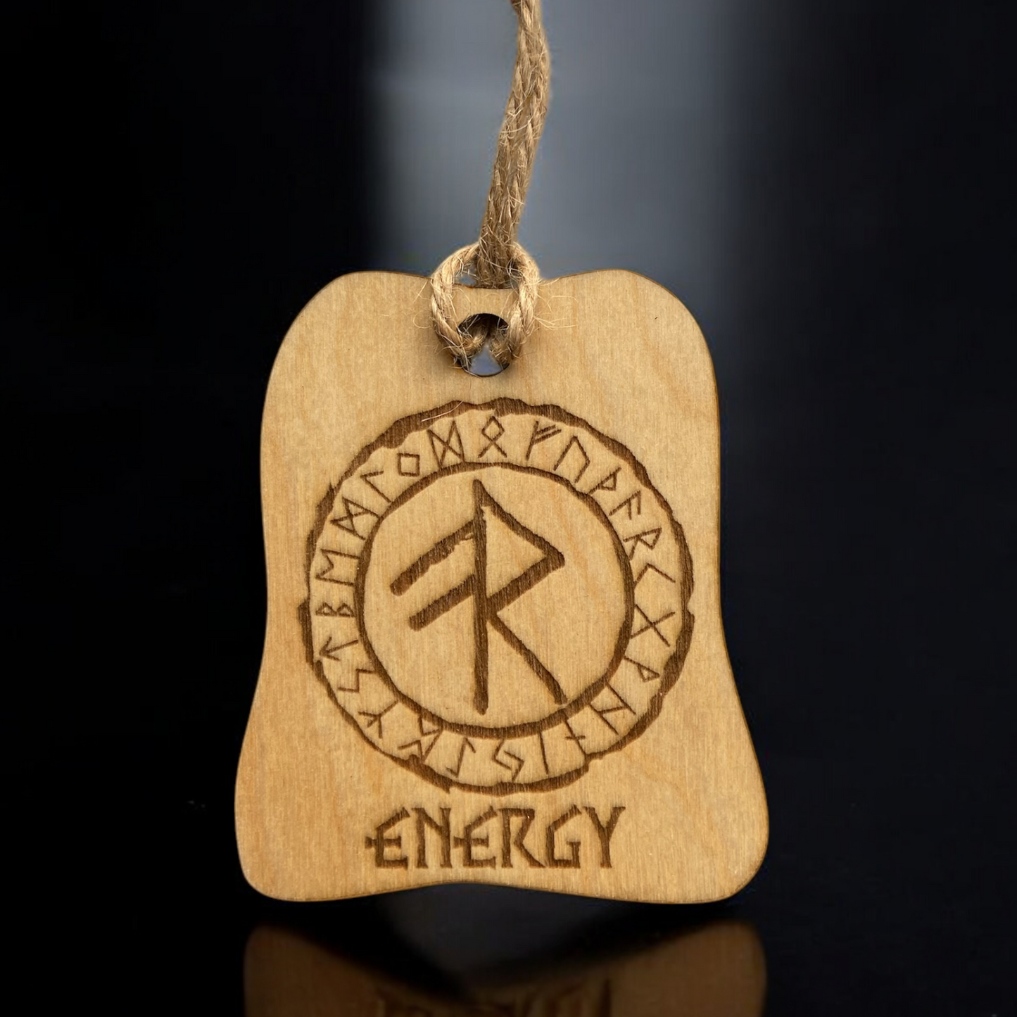 Nordic Rune Amulet โ Protection and strength in an elegant design ๐ฟโจ