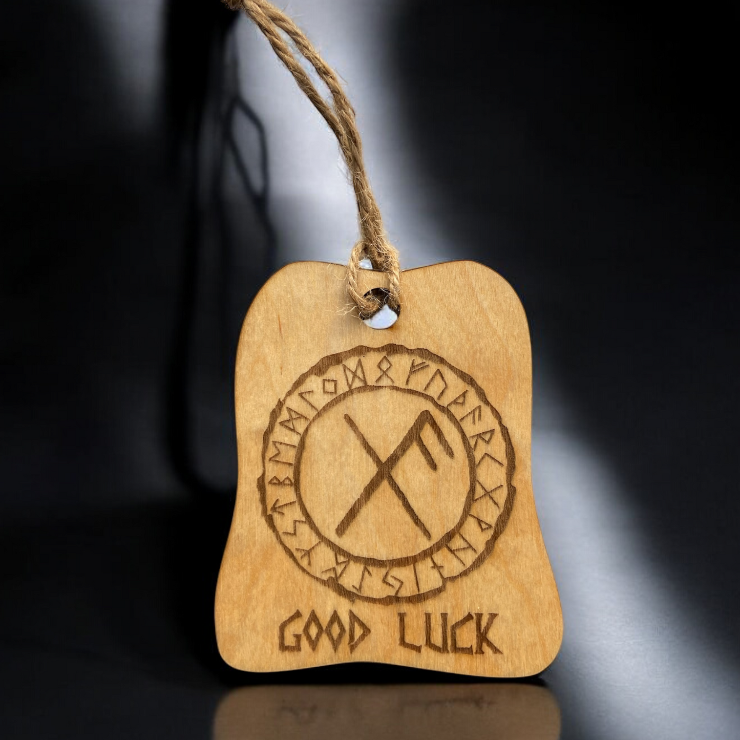 Nordic Rune Amulet โ Protection and strength in an elegant design ๐ฟโจ