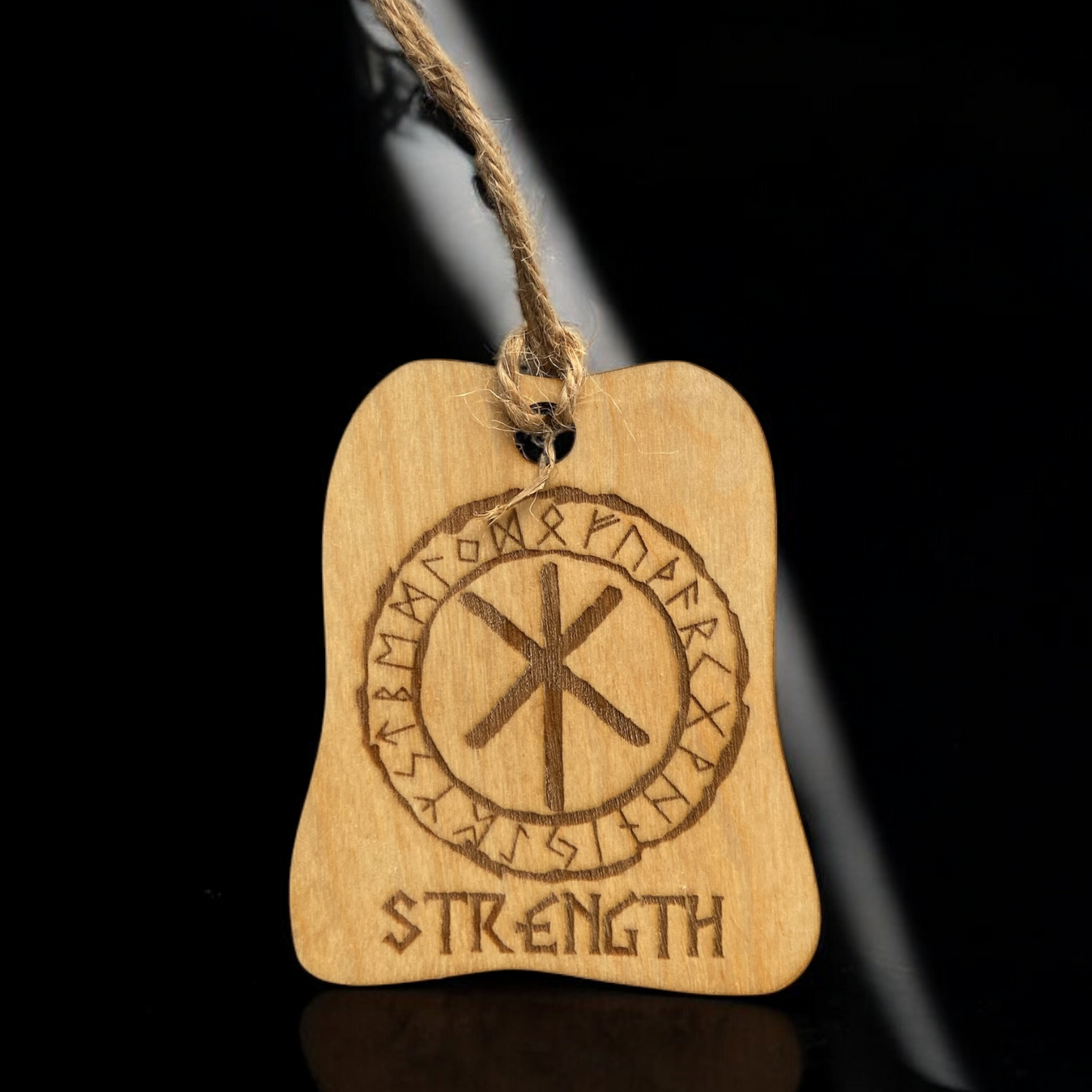 Nordic Rune Amulet โ Protection and strength in an elegant design ๐ฟโจ