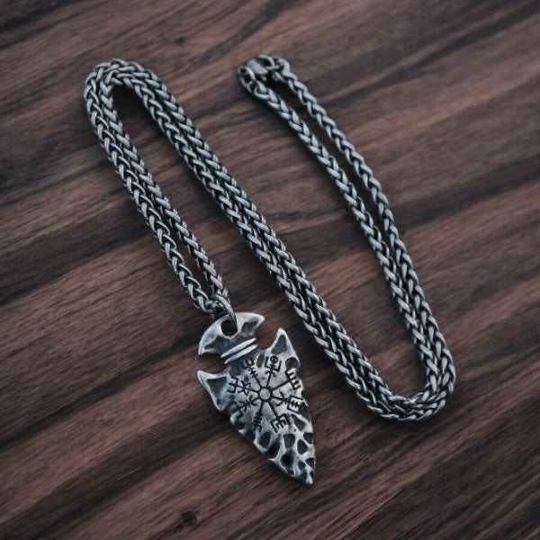 Necklace "Odin's Gungnir Antique"