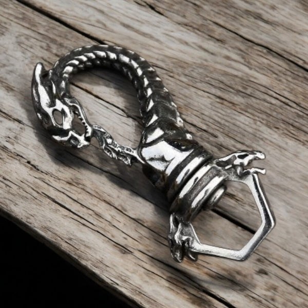 Keychain "Dragon bayonet lock" (2025)